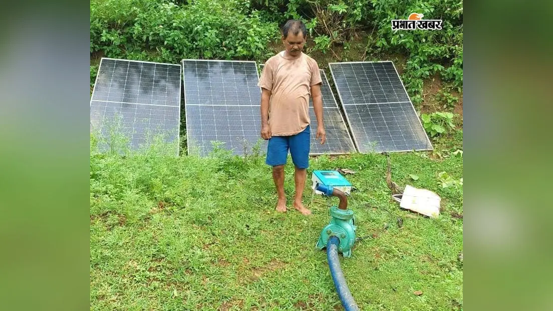 सरकारी योजनाओं और मेहनत से अनिल भुइयां ने बदली खेती की तस्वीर