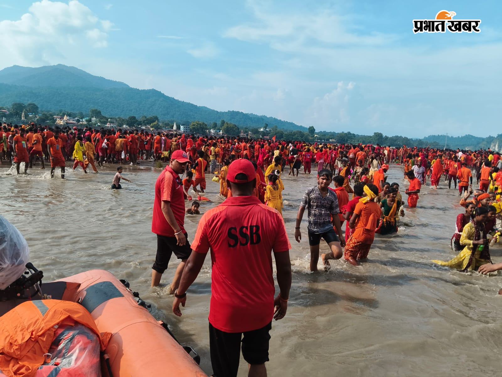 अंतिम सोमवारी पर लाखों श्रद्धालुओं की संभावित भीड़ को लेकर सुरक्षा चाक-चौबंद | Prabhat Khabar Network
