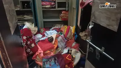 नवादा के कोरिऔना गांव में एक साथ चार बंद घरों में चोरी, लाखों के जेवरात और नगदी लेकर फरार हुए चोर