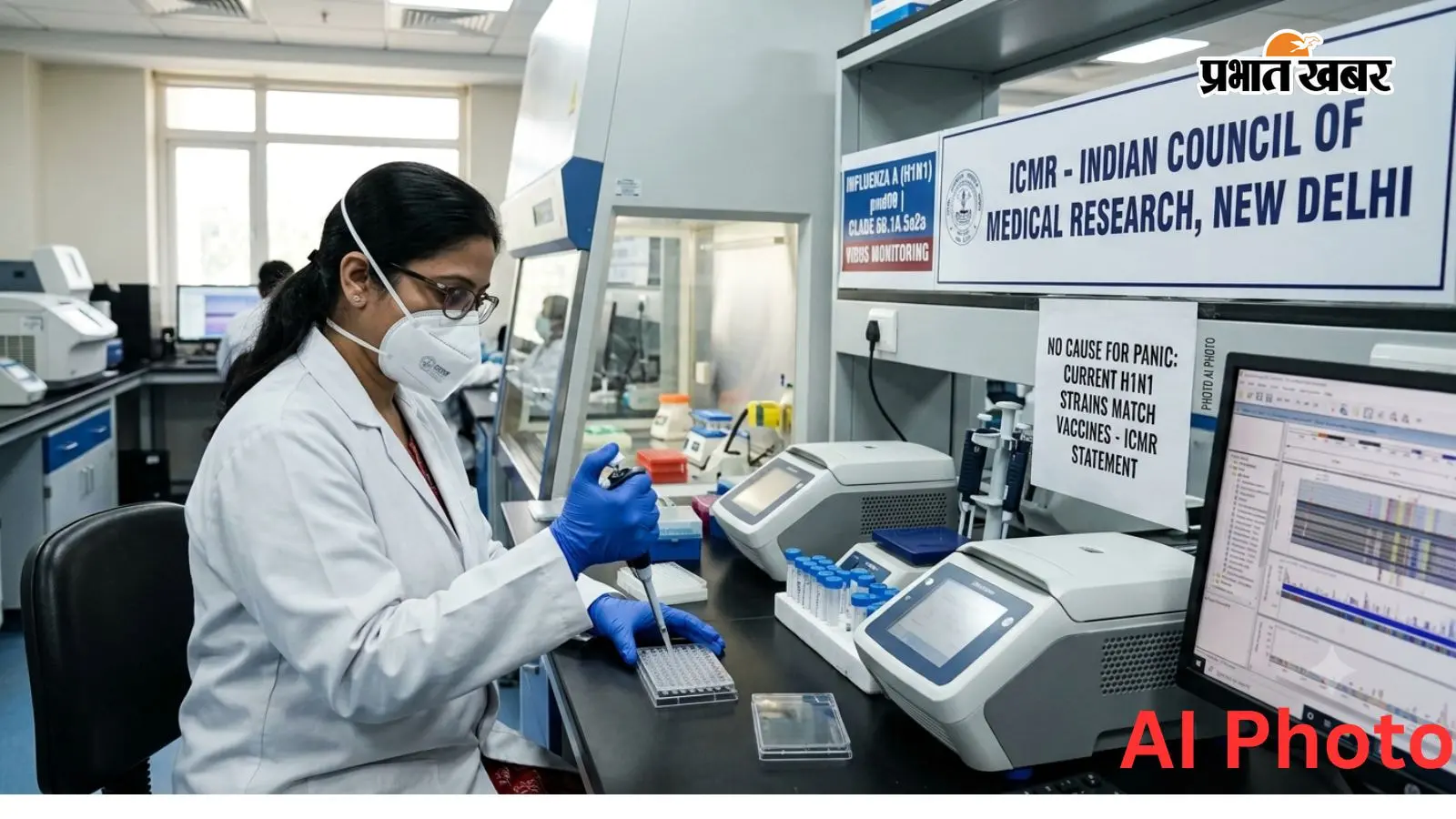 H1N1 Flu: भारत में नहीं मिला कोई नया स्ट्रेन, ICMR की सलाह- घबराने की जरूरत नहीं; जानें लक्षण और बचाव