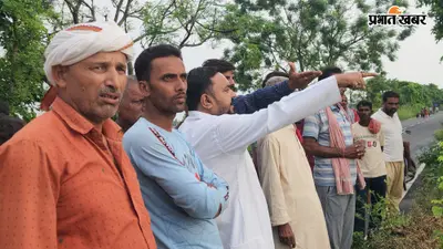 बेतिया: नदी का कटाव बढ़ा तो यूपी से टूट सकता है संपर्क! बरियारपुर में ग्रामीणों में दहशत
