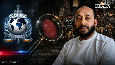 दुबई से ढूँढ निकालेगा इंटरपोल, संभल हिंसा के मास्टरमाइंड शारिक साठा के खिलाफ लुकआउट सर्कुलर जारी