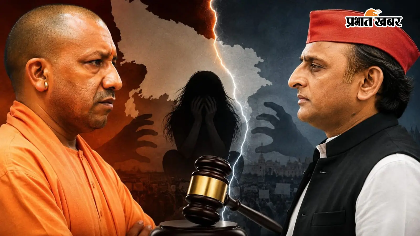योगी Vs अखिलेश: UP में दुष्कर्म के मामलों का NCRB हिसाब चौंकाने वाला, किसके राज में ज्यादा केस