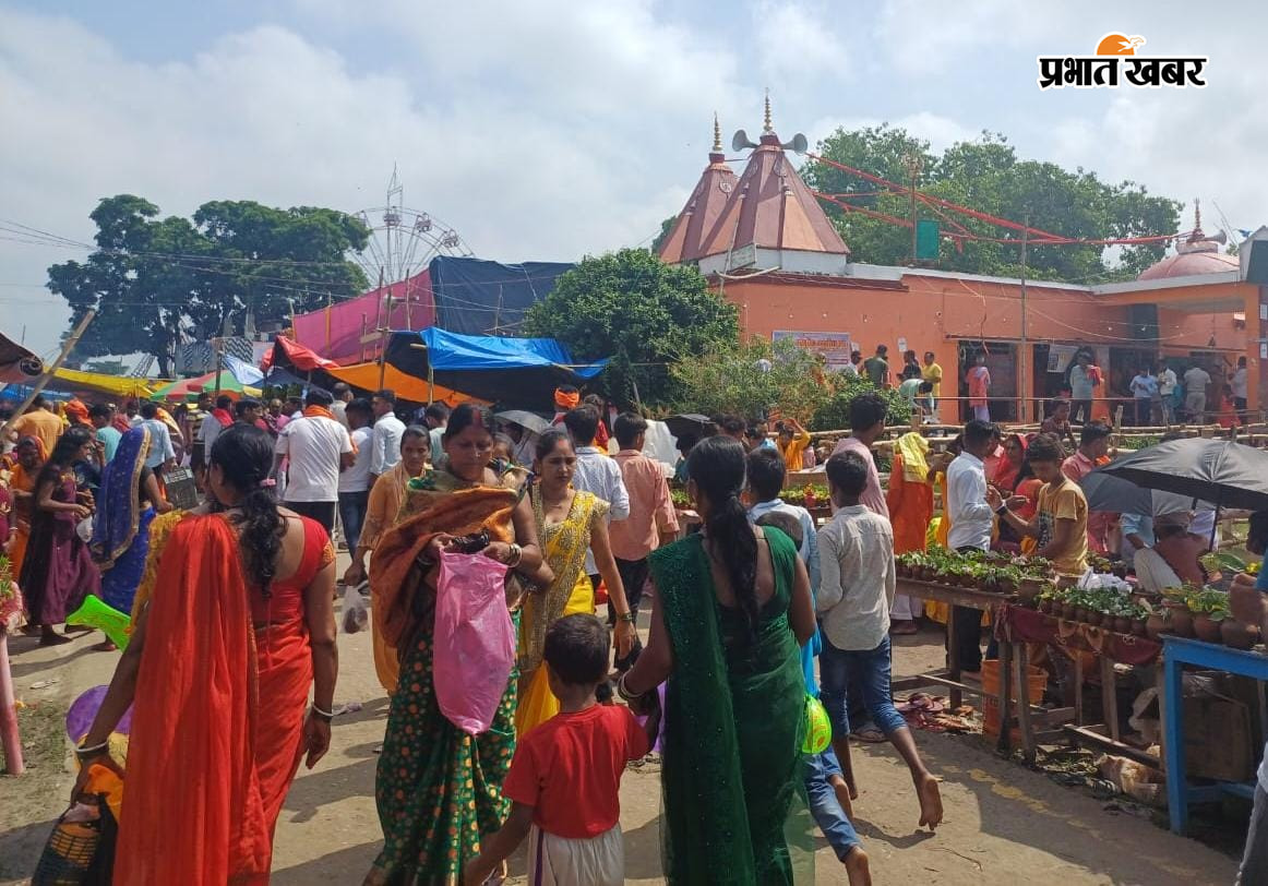 फोटो 35- कुचायकोट प्रखंड के गरेयाखाल का भुवनेश्वरनाथ मंदिर | Prabhat Khabar Network