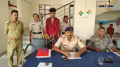 सीतामढ़ी: वाहन जांच के दौरान चोरी की बाइक बरामद, पुपरी का युवक गिरफ्तार