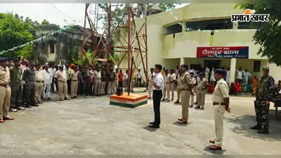 जेल से बाहर आए 117 दागियों की एसपी ने लगाई क्लास, दी सख्त चेतावनी- अपराध किया तो फिर जाएंगे जेल