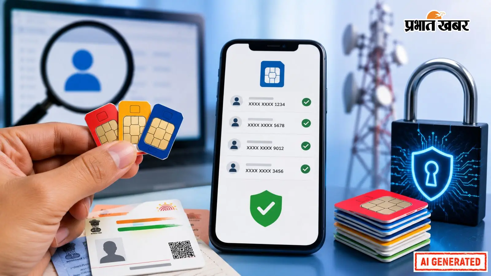 New SIM Card Rules: 24 अगस्त से नया सिम नियम लागू, ऐसे जांचें अपने नाम पर चल रहे फर्जी कनेक्शन