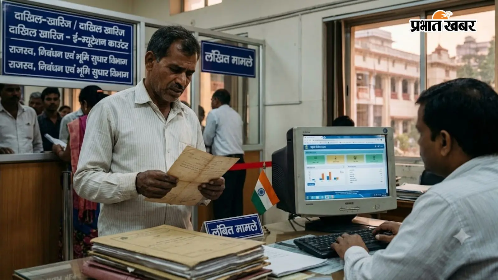 दाखिल-खारिज के नाम पर आम जनता पस्त, 12.69 लाख आवेदन खारिज, निबटारे में लग रहे औसतन 66 दिन