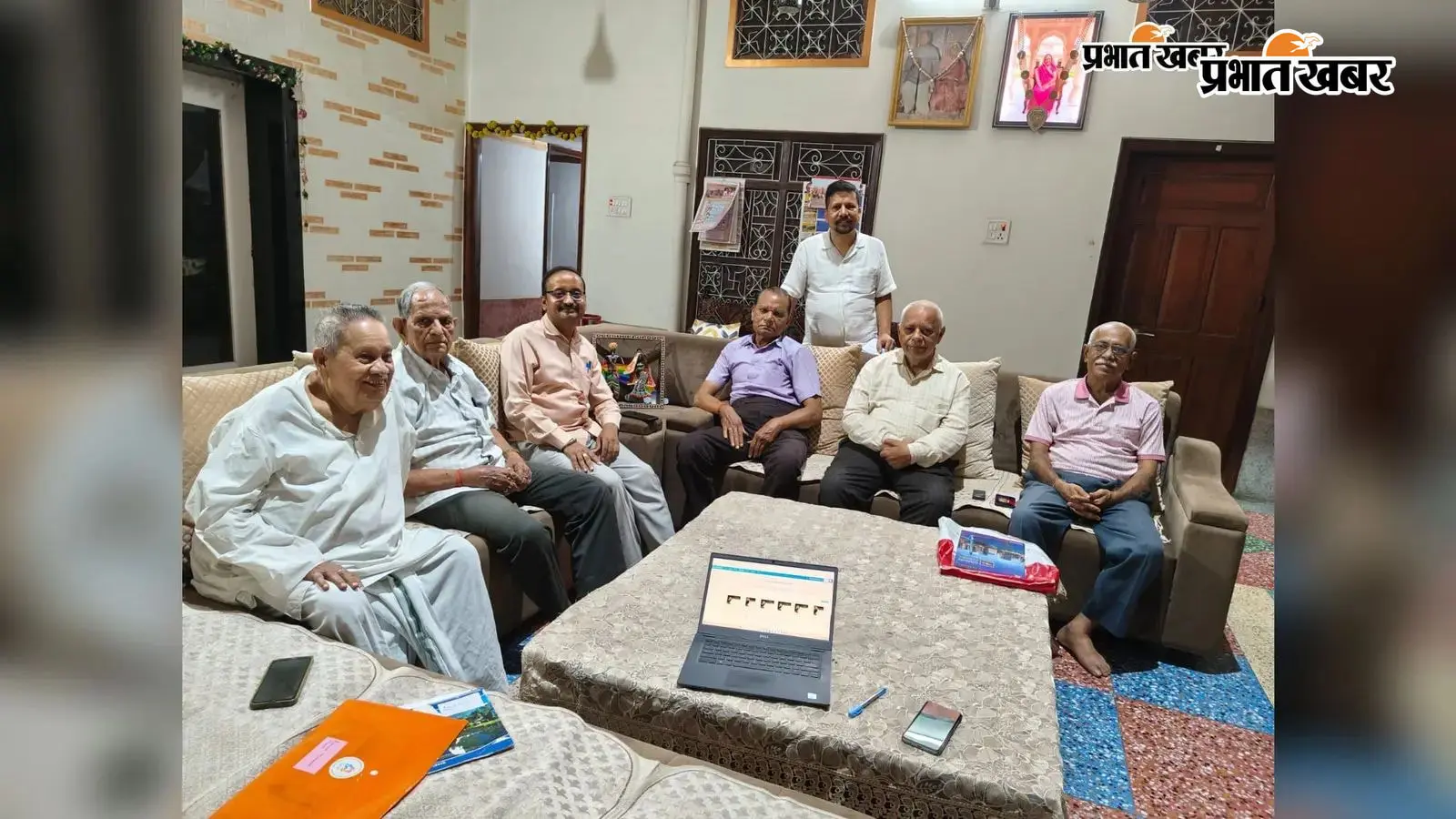 रमेश चौक के सौंदर्यीकरण की पहल करेगा रमेश प्रसाद सिंह मेमोरियल ट्रस्ट, स्वच्छता पर भी जोर