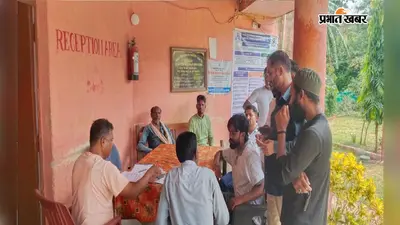 घाघरा में दर्दनाक हादसा: घर जाने के दौरान पल्सर सवार को स्कूटी ने मारी जोरदार टक्कर