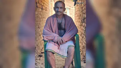 सावन में अनोखी शिव साधना: रोज 15 बेलपत्र खाकर अनुष्ठान कर रहे अनोज सिंह
