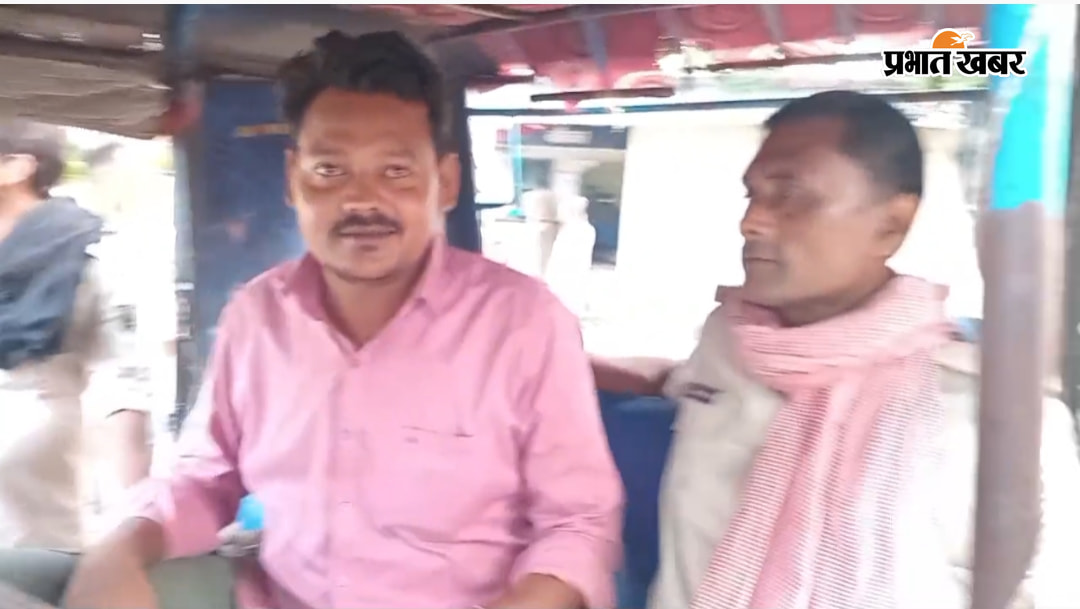 चकरतनी गांव के गिरफ्तार आरोपी का | Prabhat Khabar Network