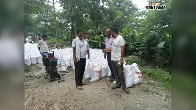 हाजीपुर में गंडक खतरे के निशान से नीचे, लालगंज में खतरे के ऊपर बह रही, चार जगह एसडीआरएफ तैनात