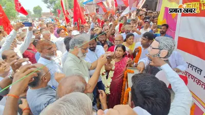 पांकी में आरएन सिंह की प्रतिमा का अनावरण, दीपंकर भट्टाचार्य बोले- संघर्षपूर्ण जीवन से लें सीख