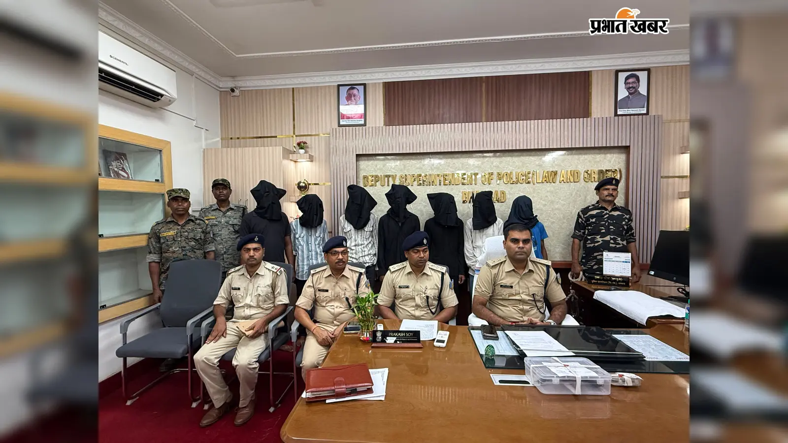 पुलिस की तत्परता से सात अपराधी गिरफ्तार, चोरी की दो बाइक, देसी कट्टा व गोली बरामद