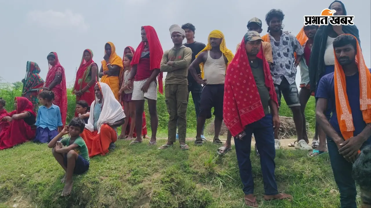 चौथम: कोसी नदी के बलकुंडा घाट पर डूबीं दो सगी बहनों का तीसरे दिन भी सुराग नहीं, दिनभर गोता लगाती रही SDRF टीम