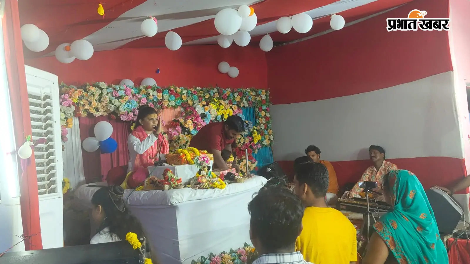 भोजपुर : बड़हरा के 120 साल पुराने मंदिर में 9 दिवसीय भागवत कथा, गंगा कटाव रोकने से जुड़ी है मान्यता