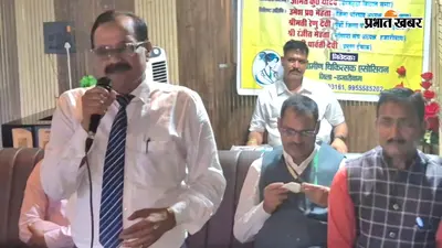 हजारीबाग: सात्विक भोजन और योग को बनाएं जीवनशैली का हिस्सा, नशे से रहें दूर : डॉ आर.सी. मेहता