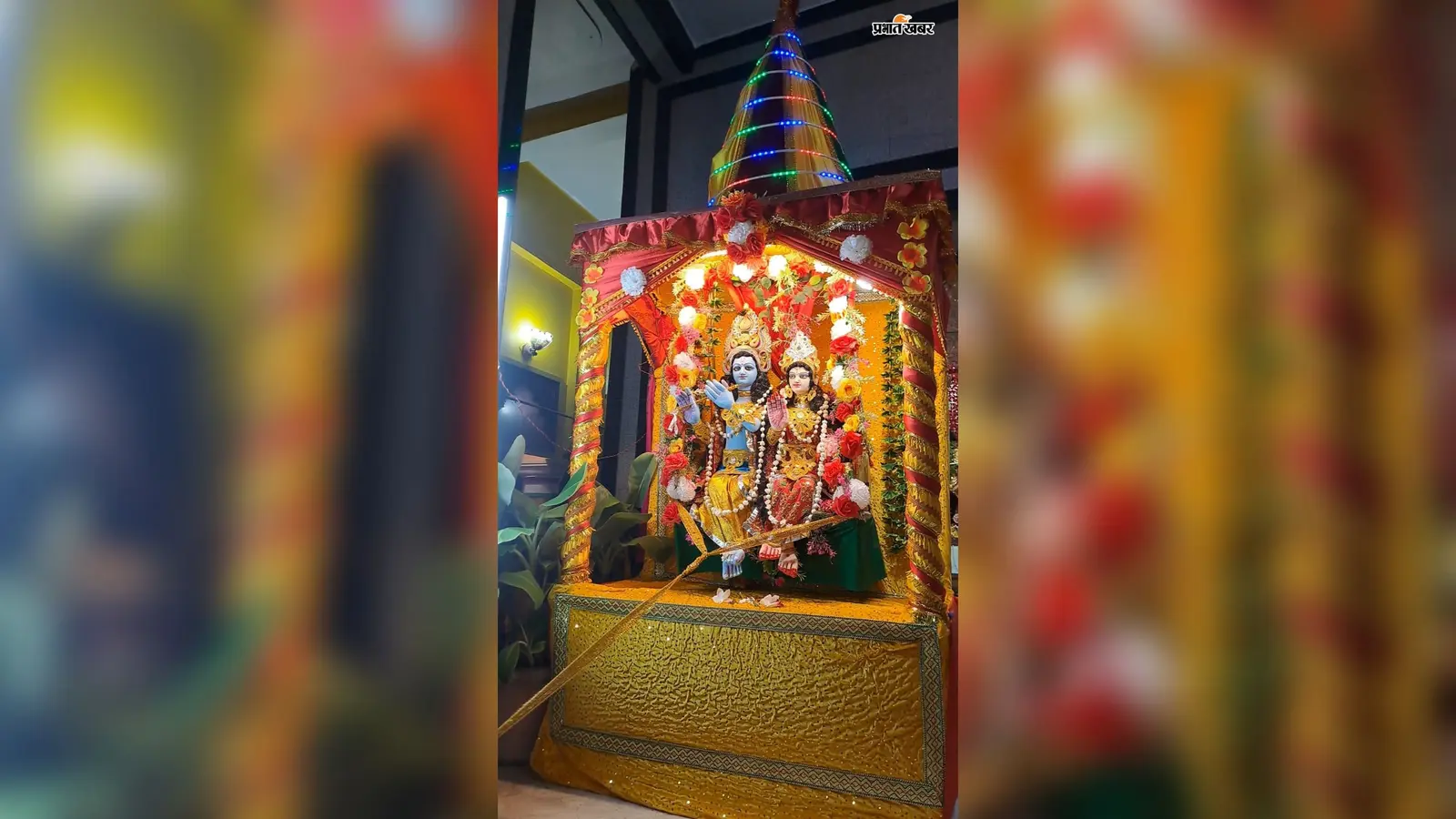 गया जी के विष्णुपद मंदिर समेत कई मंदिरों में झूलनोत्सव की धूम, 28 अगस्त तक होंगे आयोजन