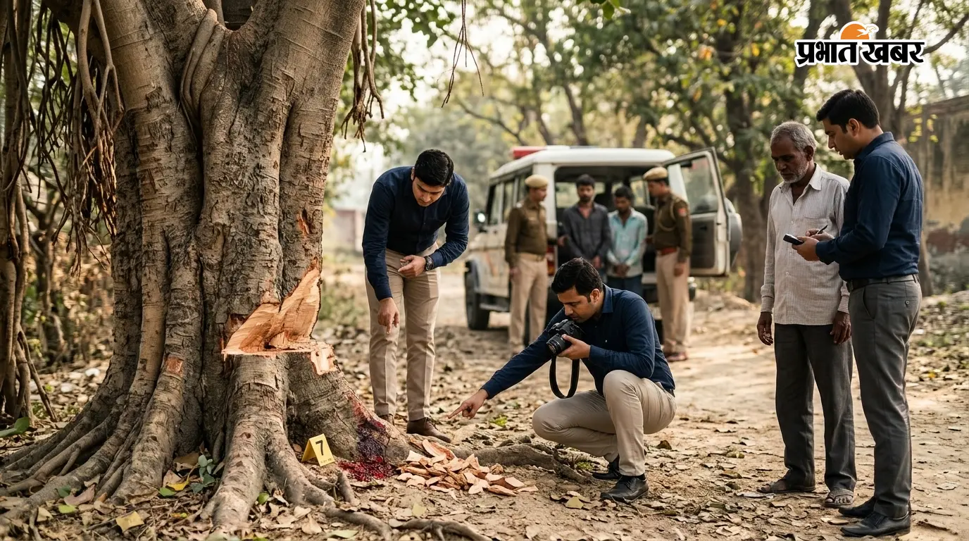 पेड़ काटने के विवाद से शुरू हुई थी मारपीट, अब लखनऊ से पकड़े गए मुस्तफा हत्याकांड के तीन आरोपी