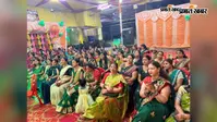 हरियाली महोत्सव में महिलाओं ने दी सांस्कृतिक प्रस्तुतियां, रक्षा सूत्र बांध एकजुटता का लिया संकल्प