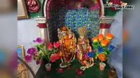 राधा-कृष्ण ठाकुरबाड़ियों में शुरू हुआ पांच दिवसीय झूलनोत्सव, जयकारों से गूंजे गांव