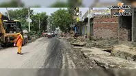प्रभात खबर में खबर प्रकाशित होने के बाद जागा प्रशासन, मोहनबिघा में नाले की सफाई शुरू