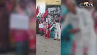 नवादा में मासूम बच्ची की हत्या के विरोध में सड़क पर उतरे ऐपवा-माले कार्यकर्ता, सीएम का पुतला फूंका