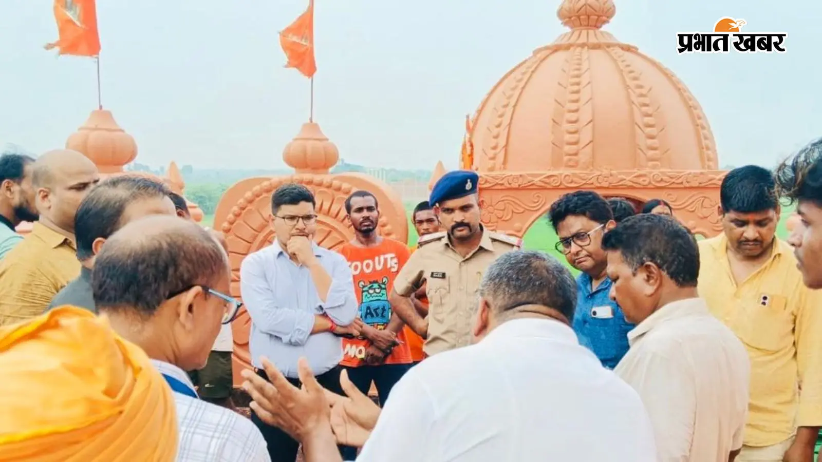 अर्द्धनारेश्वर मंदिर में अंतिम सोमवारी पर सुरक्षा के कड़े इंतजाम, 10 जगहों पर मजिस्ट्रेट तैनात
