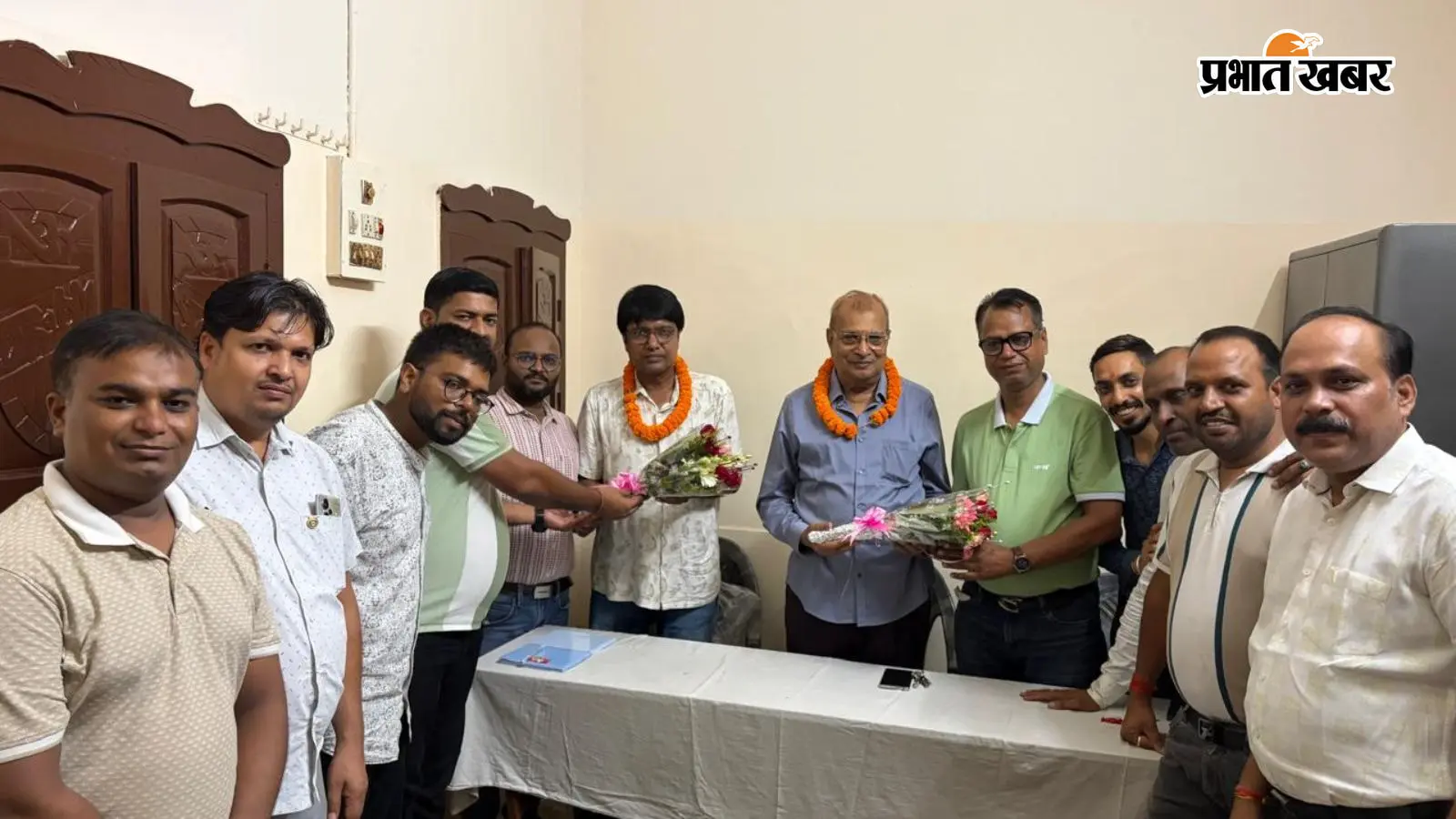रामगढ़ में अग्रवाल समाज की नई टीम का गठन, नानूराम गोयल को मिली अध्यक्ष की जिम्मेदारी