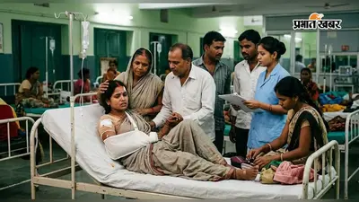 पति ने पत्नी को मारपीट कर किया घायल, बच्चे की मौत की बात को लेकर हुआ विवाद