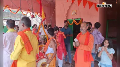 तामड़ा देवी मंदिर में भक्ति की अनोखी तस्वीर, कई गांवों की कीर्तन मंडलियां जुटीं