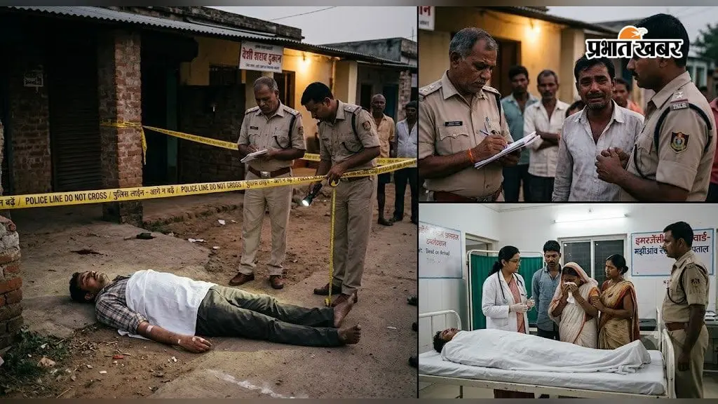 शराब दुकान के पास मिला शिक्षिका के बेटे का शव, शरीर पर मिले जलने के निशान; मौत की गुत्थी में उलझी पुलिस