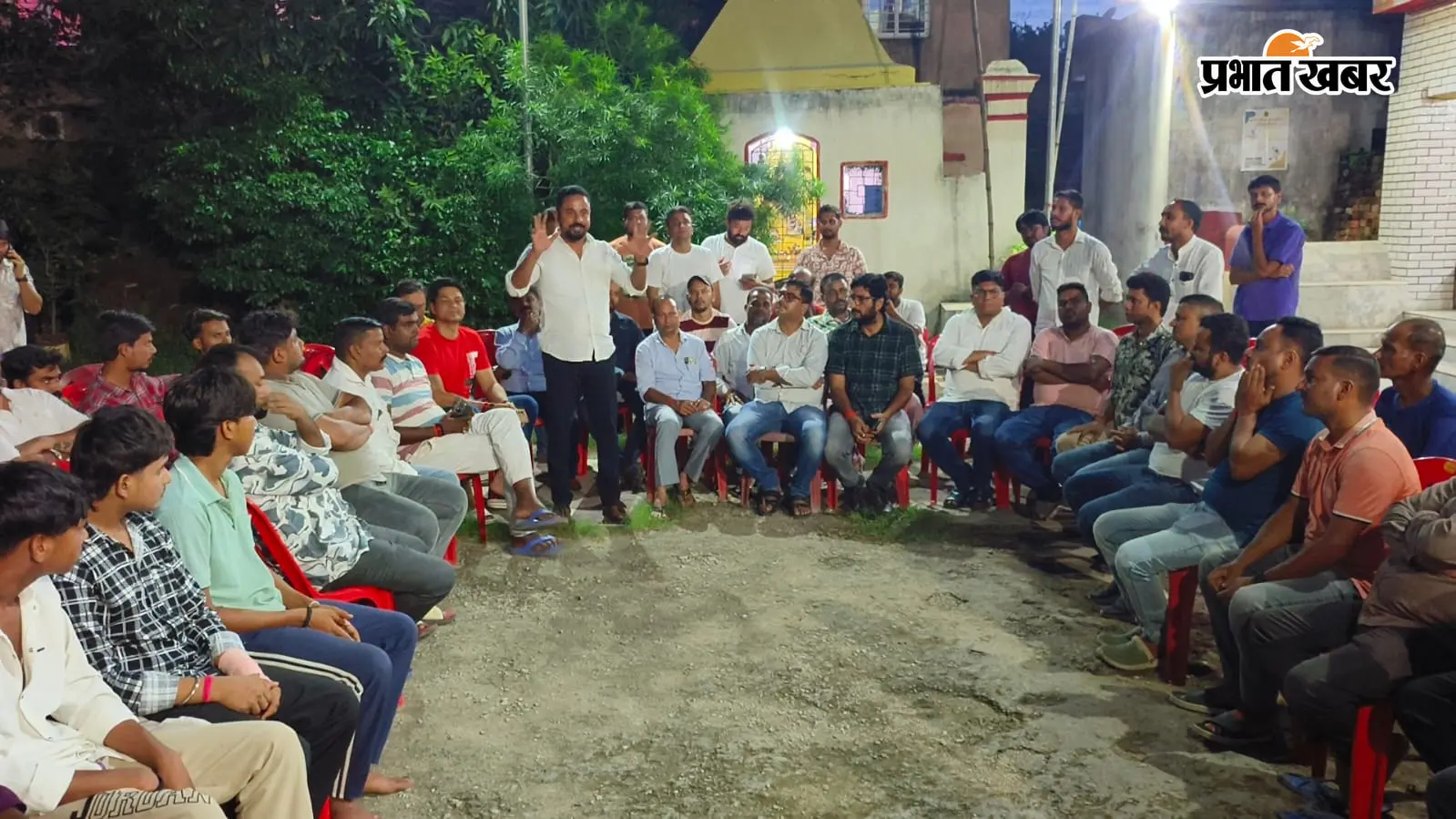 पारडीह मंदिर में रात की घटना ने बढ़ाया तनाव, अब SSP तक पहुंचेगा मामला..देखें पूरी रिपोर्ट