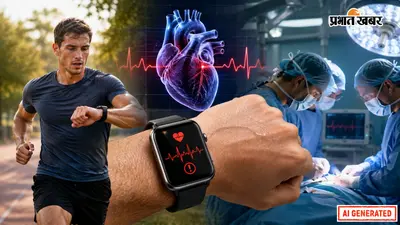 Apple Watch ने एथलीट को ट्रेनिंग के बीच दिया अलर्ट, जांच के बाद करनी पड़ी ओपन-हार्ट सर्जरी