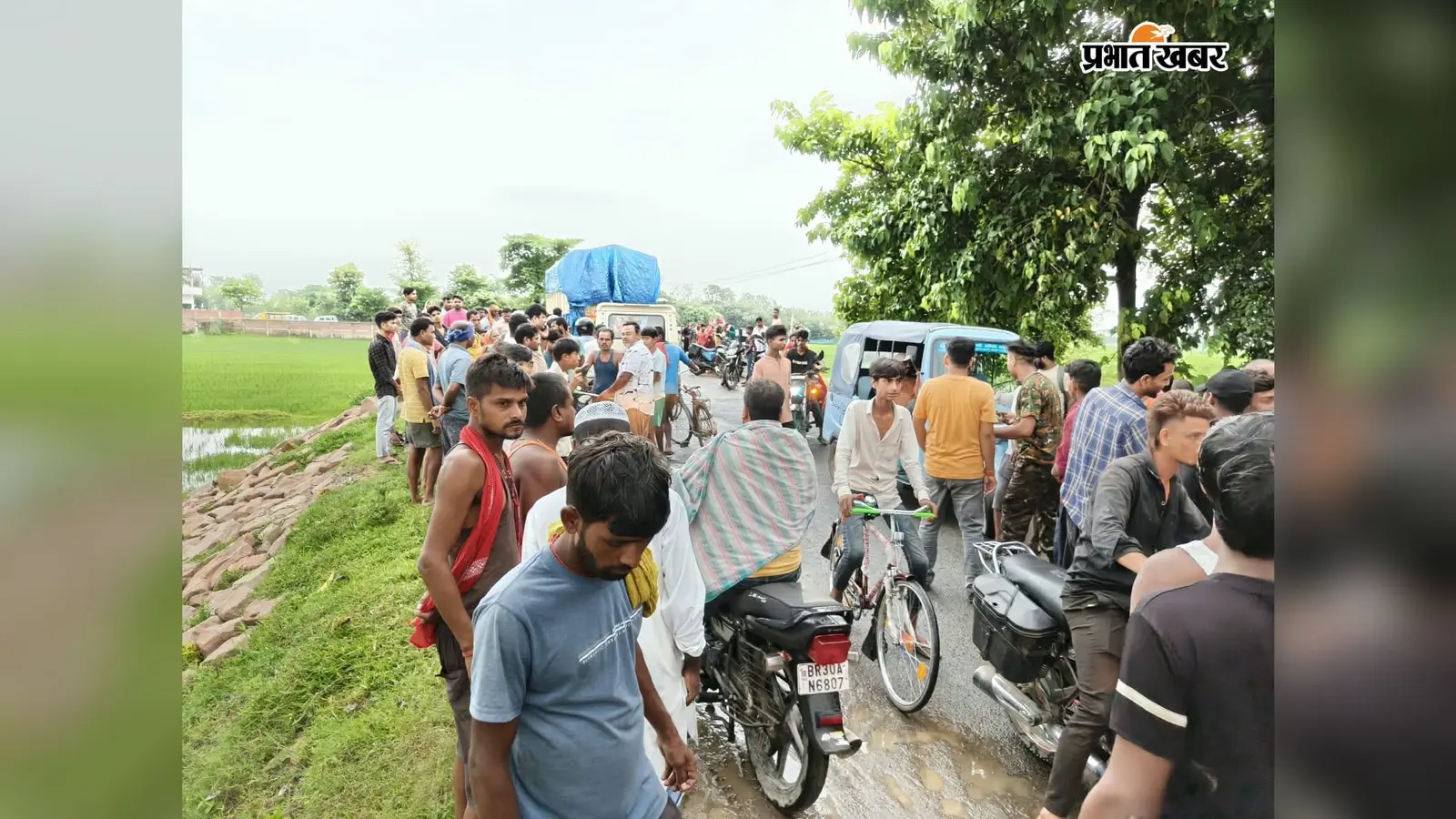 Motihari: टेम्पो और कार की जोरदार टक्कर में 1 साल के बच्चे की मौत, 4 घायल, तीन हिरासत में