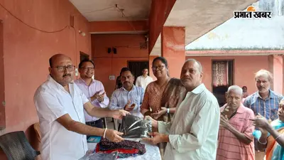 वृद्धाश्रम से बाल गृह तक पहुंची न्यायिक टीम, बुजुर्गों को बांटे कपड़े तो बच्चों के लिए दिए ये निर्देश