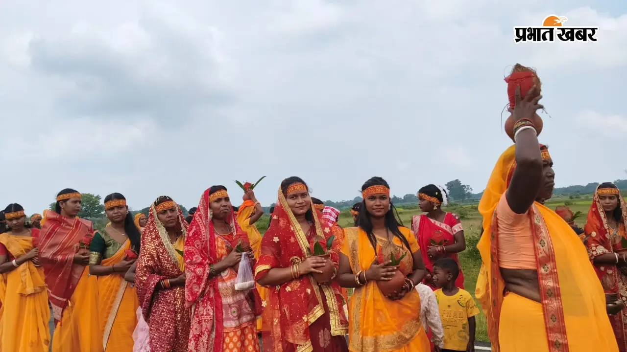 बम्हनी के ग्यारह महादेव मंदिर में गूंजे हर-हर महादेव, विधि-विधान से हुई नंदी महाराज की प्राण प्रतिष्ठा