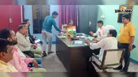 सासाराम के रामेश्वरगंज उच्च माध्यमिक विद्यालय में प्रबंधकारिणी समिति की बैठक, विकास और जलजमाव पर हुई चर्चा