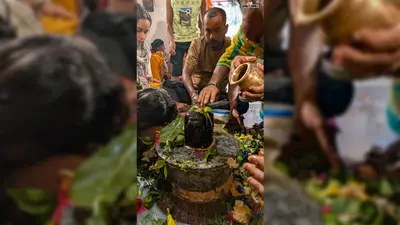 अंतिम सोमवारी पर शिवालयों में उमड़ी आस्था, हर-हर महादेव के जयघोष से गूंजा ठाकुरगंज