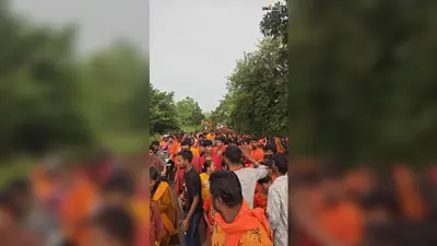 सावन की अंतिम सोमवारी पर शिवमय हुआ सिमडेगा, हजारों कांवरियों ने किया जलाभिषेक