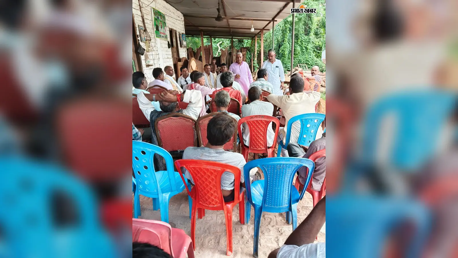 औरंगाबाद: कुटुंबा और नवीनगर में बढ़ई विश्वकर्मा महासभा की संगठनात्मक बैठक, पंचायत स्तर तक संगठन विस्तार पर जोर