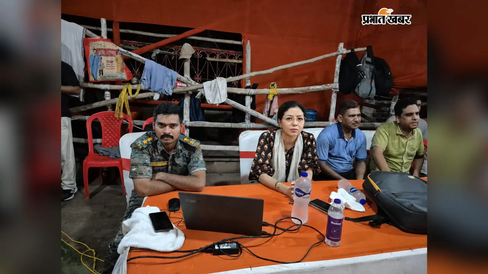 जहानाबाद: सावन के अंतिम सोमवार को लेकर डीएम अलर्ट, देर रात सिद्धेश्वर नाथ धाम पहुंचे; अधिकारियों को दिए मुस्तैद रहने के निर्देश