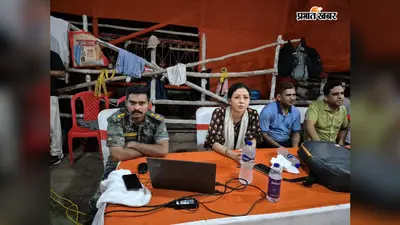 जहानाबाद: सावन के अंतिम सोमवार को लेकर डीएम अलर्ट, देर रात सिद्धेश्वर नाथ धाम पहुंचे; अधिकारियों को दिए मुस्तैद रहने के निर्देश