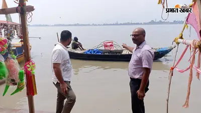 गंडक किनारे रहने वाले हो जाएं अलर्ट, नेपाल में तबाही के बाद बिहार की तरफ मुड़ा बाढ़ का पानी