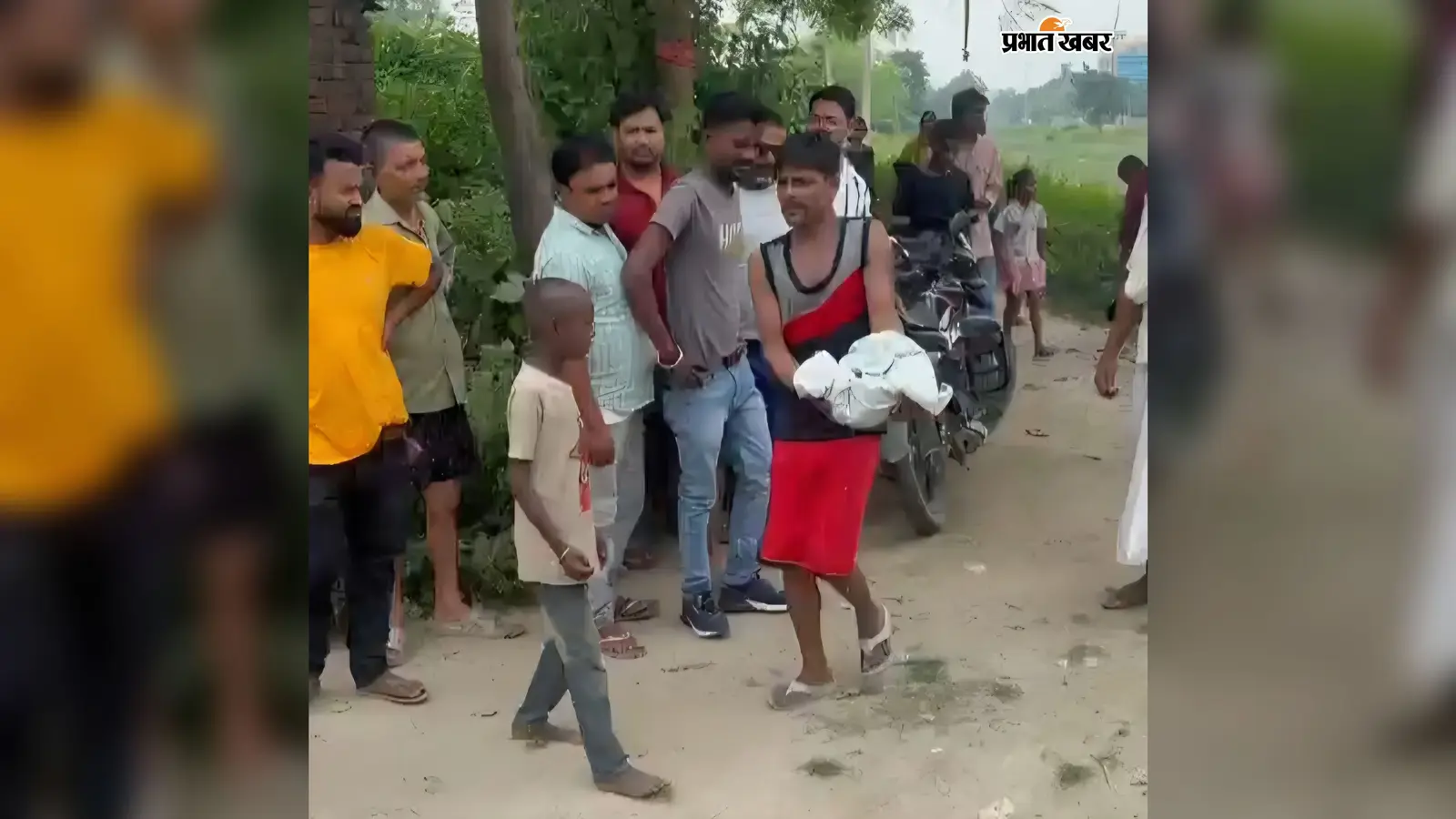 अररिया में फिर शर्मसार हुई इंसानियत, नहर पुल के नीचे कपड़े में लिपटा मिला नवजात