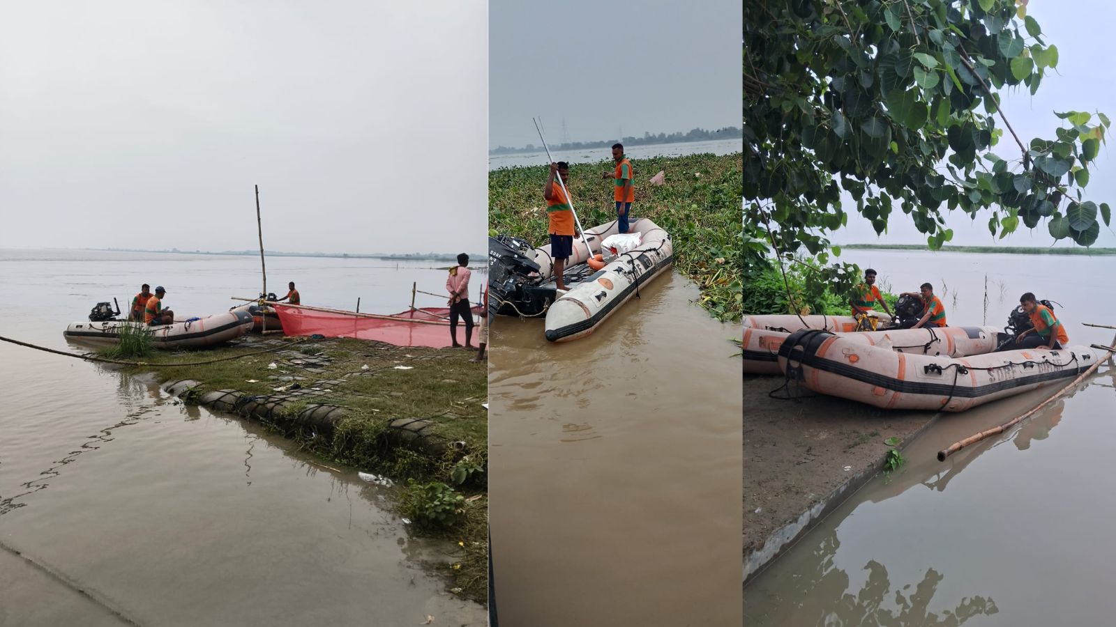SDRF की टीम तैनात