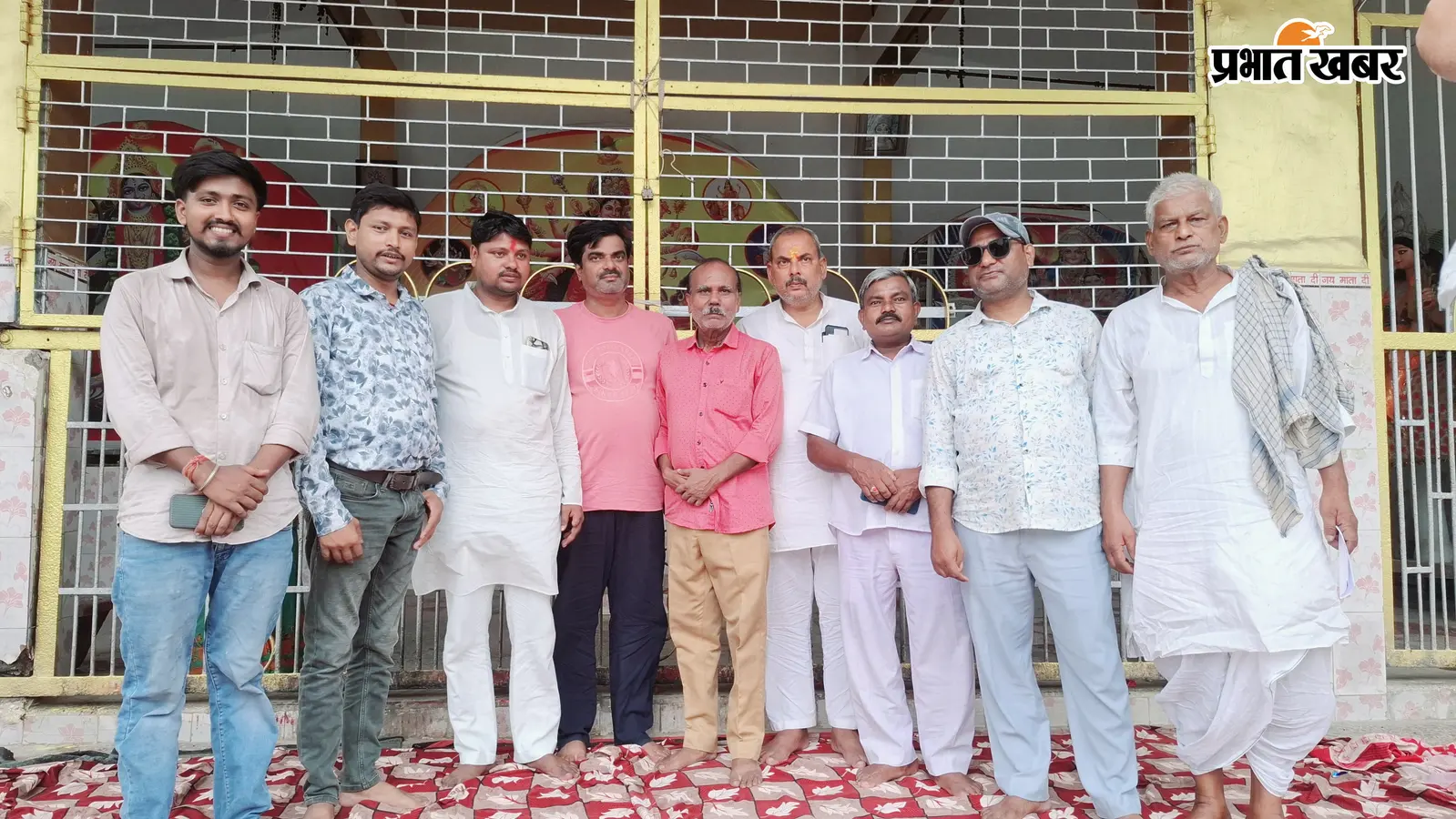 निर्मली: दुर्गा पूजा के भव्य आयोजन को लेकर नई समिति गठित, जय प्रकाश साह बने अध्यक्ष व जगरनाथ कामत सचिव; 60 से अधिक वॉलंटियर संभालेंगे सुरक्षा