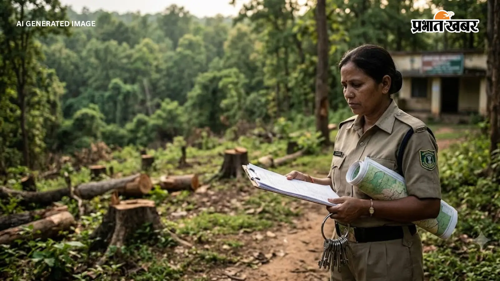झारखंड में 26 साल से वन अधिकारियों की नियुक्ति नहीं, 61 रेंजरों के भरोसे 23 हजार वर्ग किमी जंगल की सुरक्ष