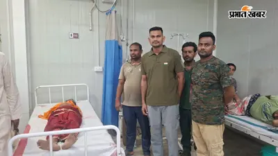 VTR से भटके तेंदुए का गांव में आतंक, सरेह में महिला पर किया हमला, रेस्क्यू के लिए लगा पिंजरा